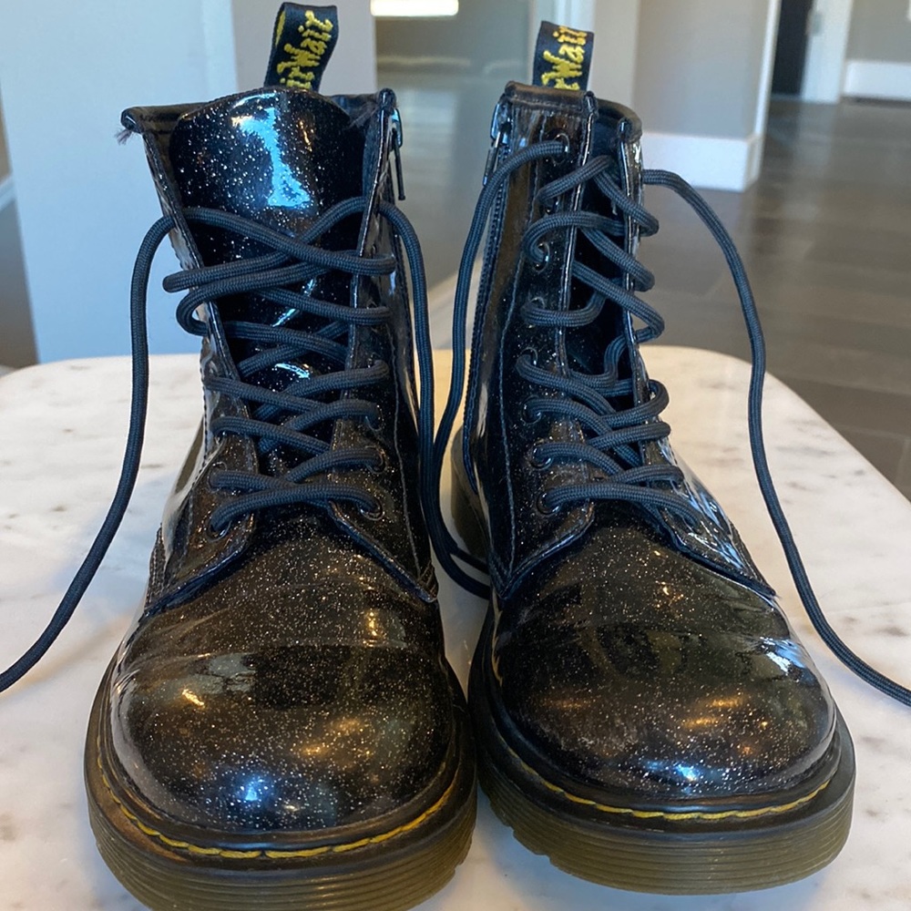 Girl’s Dr. Marten’s Combat Boot